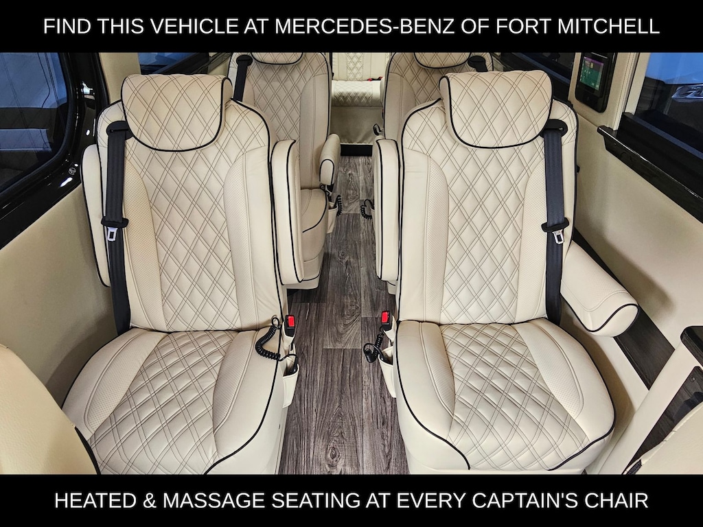 New 2024 Mercedes-Benz Sprinter 3500 XD Midwest Automotive Designs Cargo 170 WB Van Extended Cargo Van