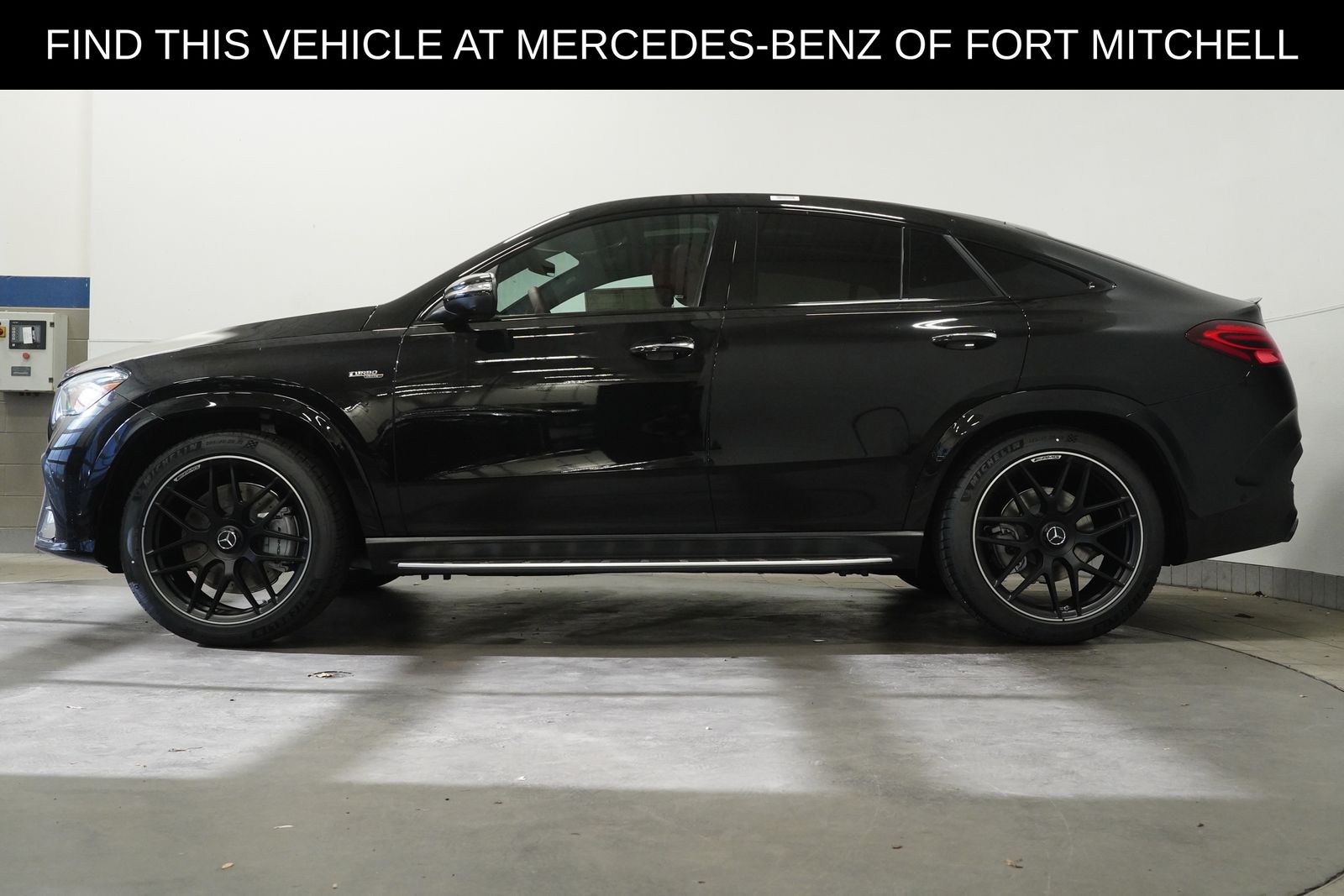 2026 Mercedes Benz GLE 53 AMG Coupe photo 3