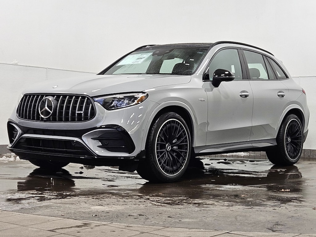 New 2026 Mercedes-Benz AMG GLC 43 GLC 43 AMG® SUV