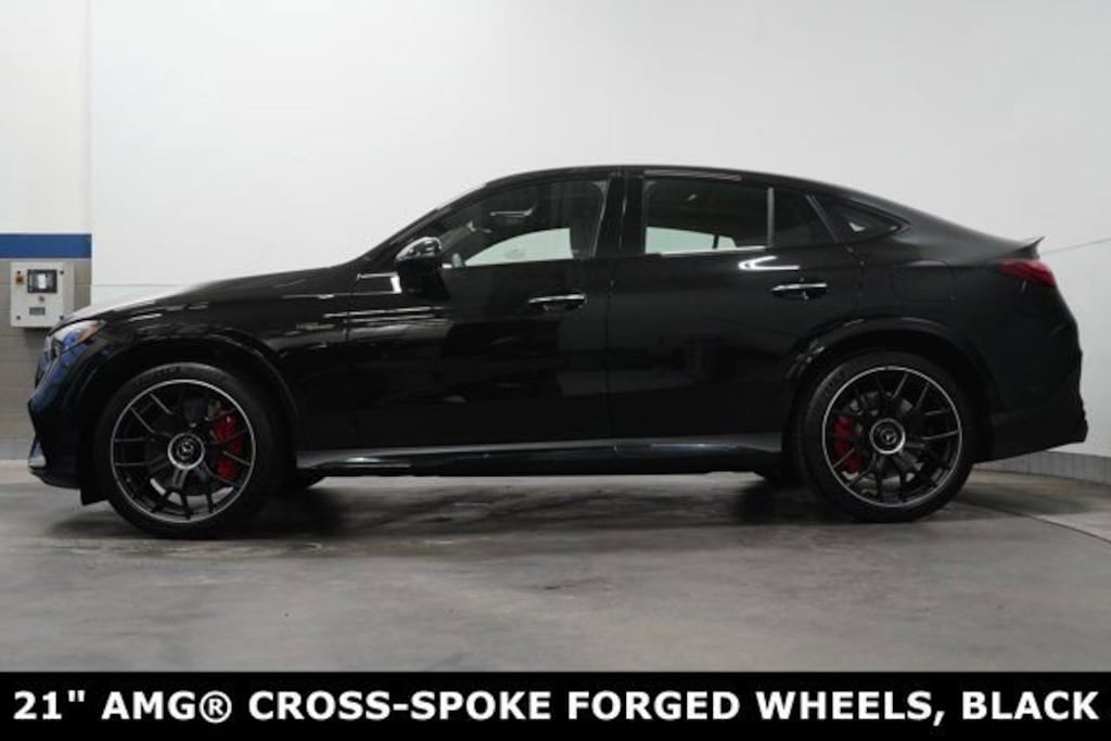 New 2025 Mercedes-Benz AMG GLC 63 GLC 63 AMG® S E Performance Coupe SUV