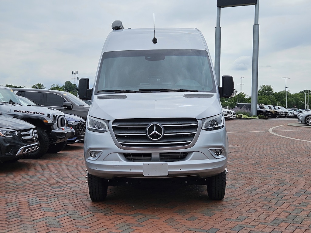 Certified 2021 Mercedes-Benz Sprinter Cargo Van 3500XD High Roof V6 170 Extended 4WD Van Extended Cargo Van