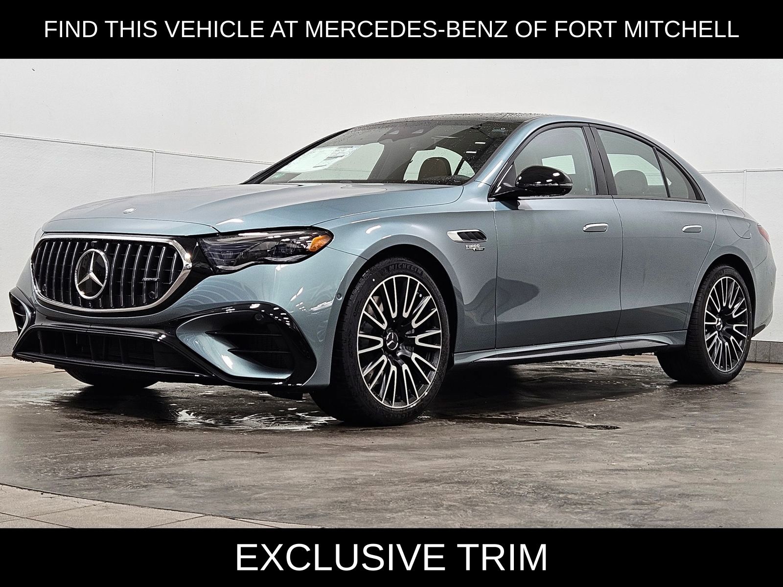 2026 Mercedes-Benz E-Class Sedan 