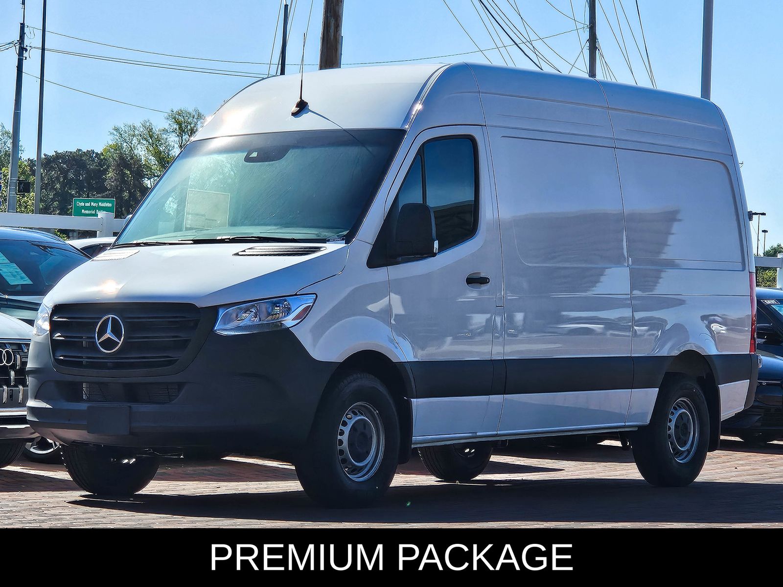 2024 Mercedes-Benz Sprinter 2500 Van 