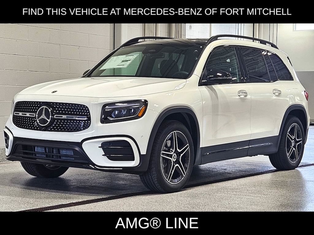 New 2026 Mercedes-Benz GLB 250 SUV