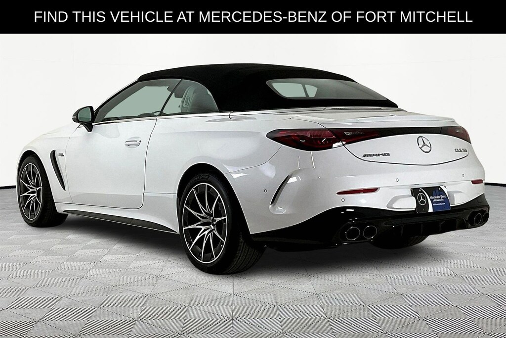 New 2026 Mercedes-Benz CLE CLE 53 AMG® Convertible