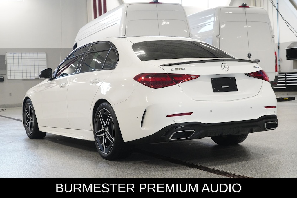 Certified 2022 Mercedes-Benz C-Class C 300 4MATIC Sedan