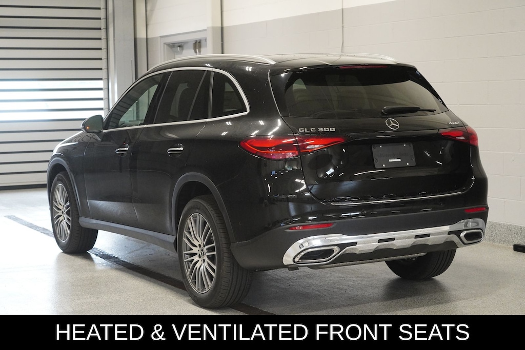 New 2026 Mercedes-Benz GLC 300 SUV