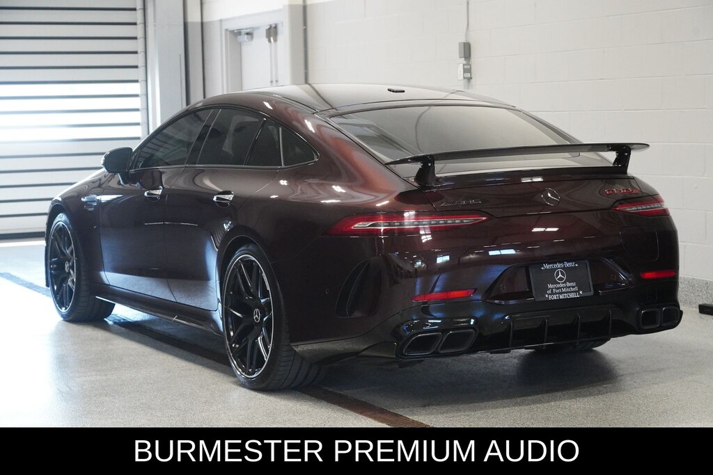 Certified 2024 Mercedes-Benz AMG® GT 63 S E Performance Hatchback
