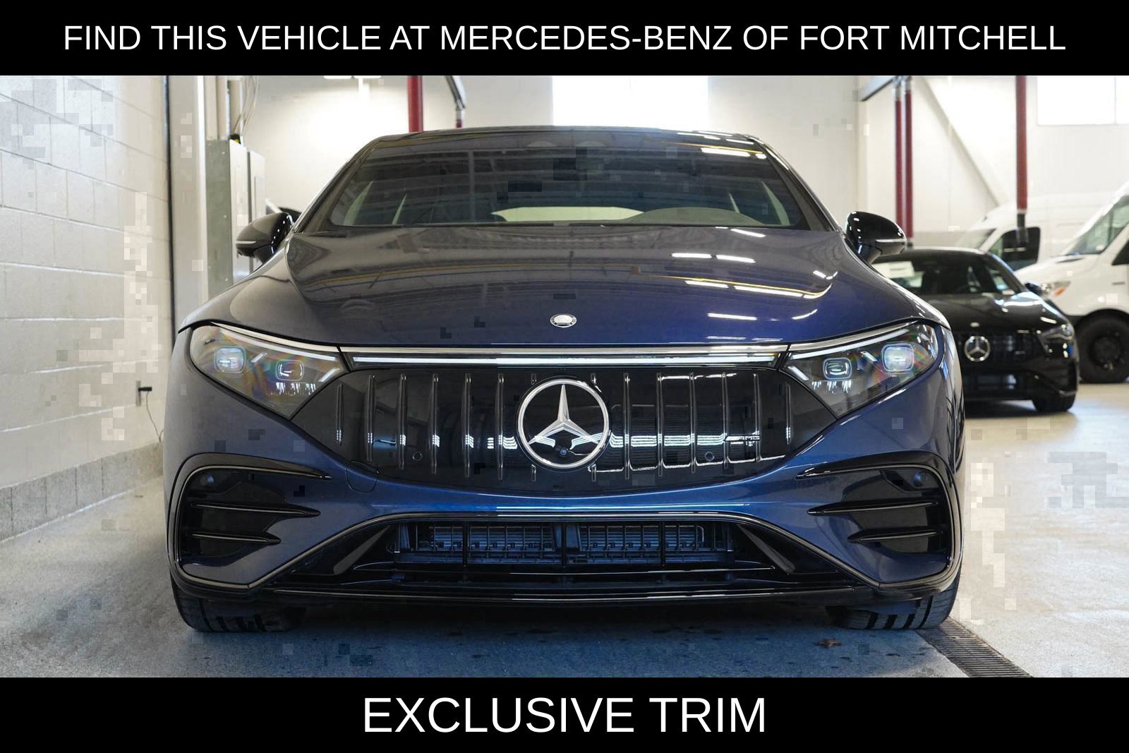 Used 2025 Mercedes-Benz EQS Base with VIN W1KCG5FB7SA050170 for sale in Fort Mitchell, KY