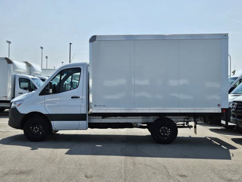 New 2024 Mercedes-Benz Sprinter 3500 XD Chassis Cab Chassis 144 WB Truck 144" WB RWD