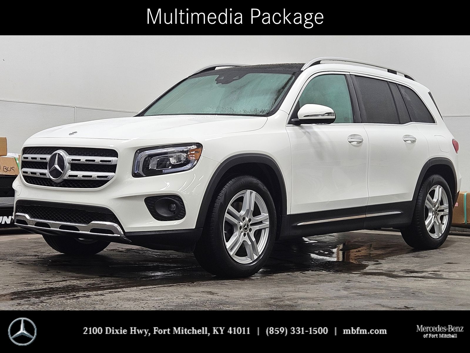 2021 Mercedes-Benz GLB Base