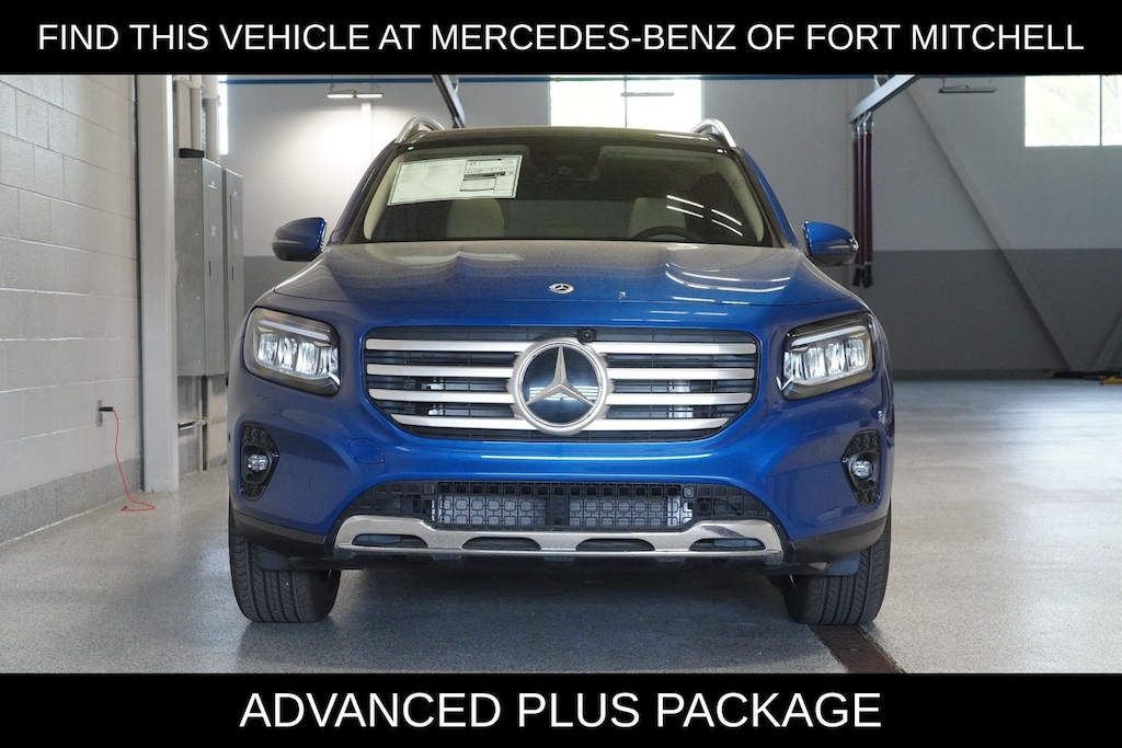 New 2026 Mercedes-Benz GLB 250 SUV