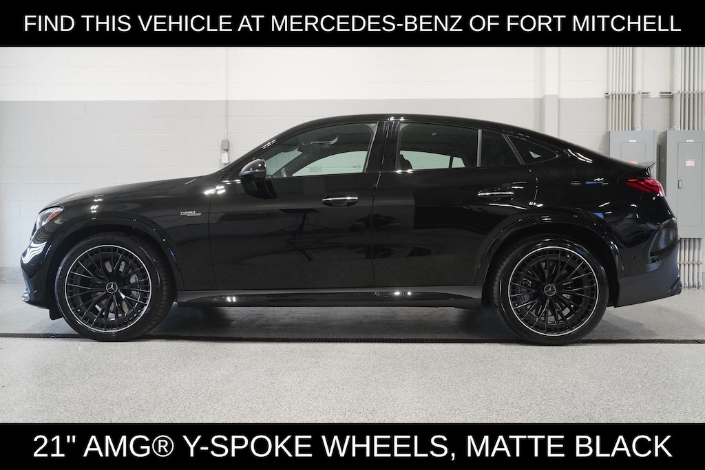 Used 2026 Mercedes-Benz GLC 43 AMG® SUV