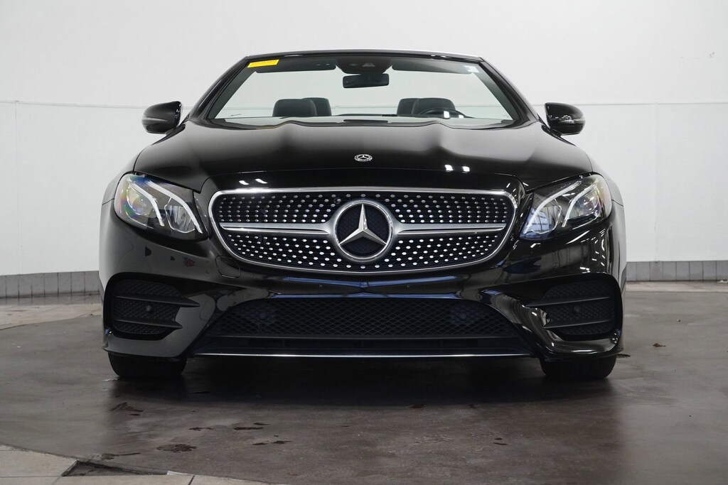 Certified 2019 Mercedes-Benz E-Class E 450 4MATIC Cabriolet Cabriolet