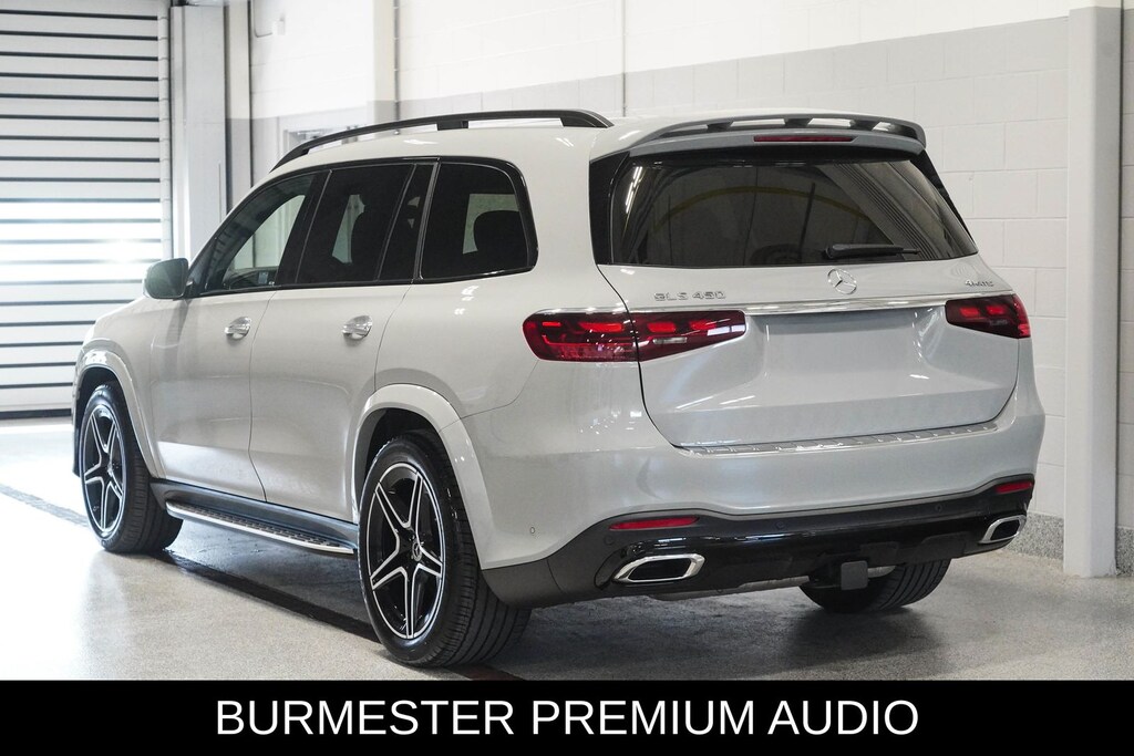 Certified 2025 Mercedes-Benz GLS 450 SUV
