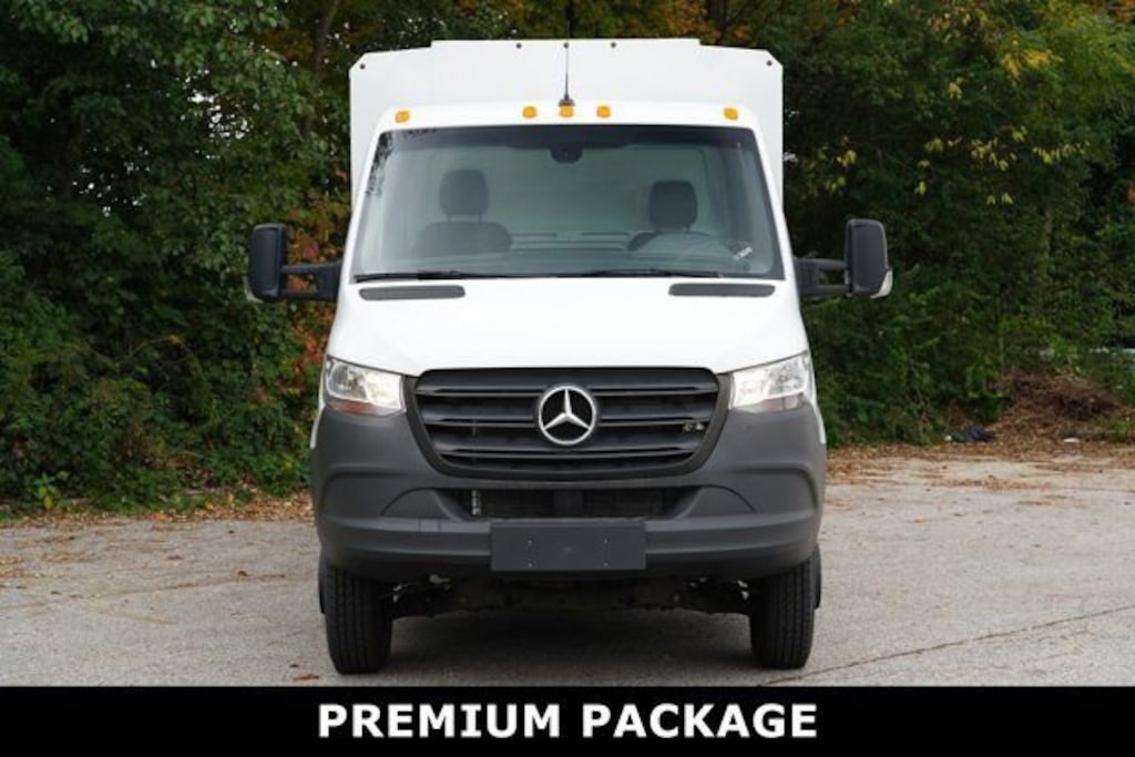New 2023 Mercedes-Benz Sprinter 3500XD Cab Chassis 170 WB Cab Chassis