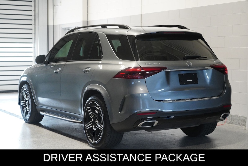 Certified 2025 Mercedes-Benz GLE 350 SUV
