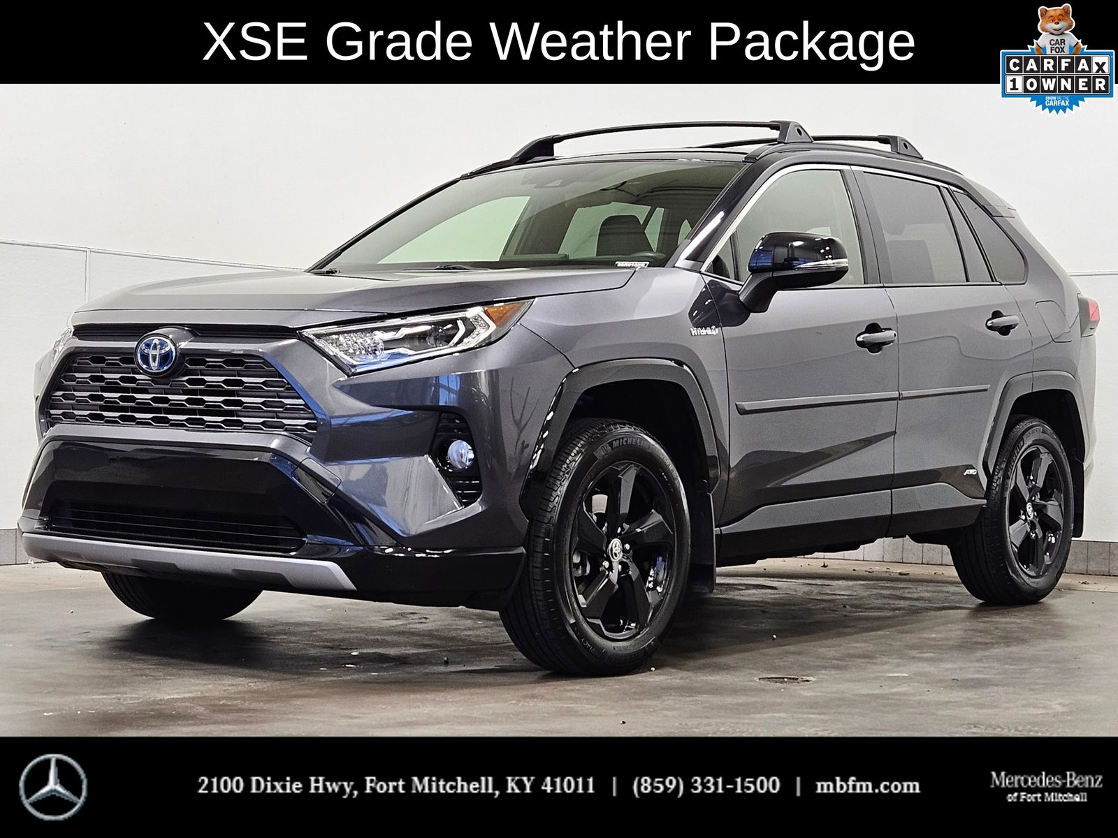 2020 Toyota RAV4 XSE's photo