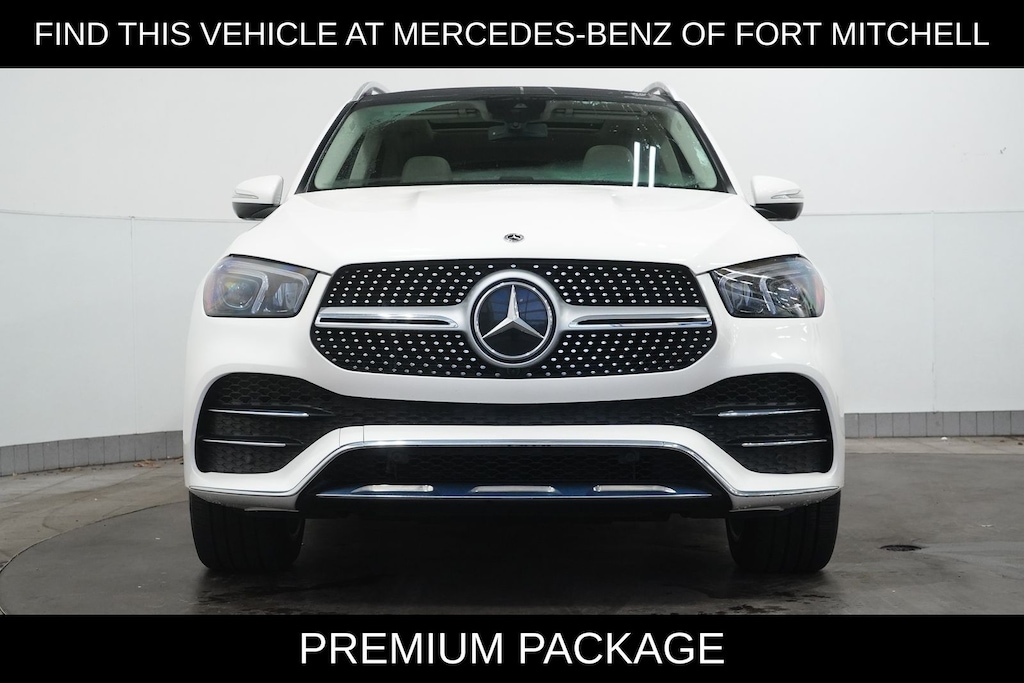 Certified 2023 Mercedes-Benz GLE 350 4MATIC SUV