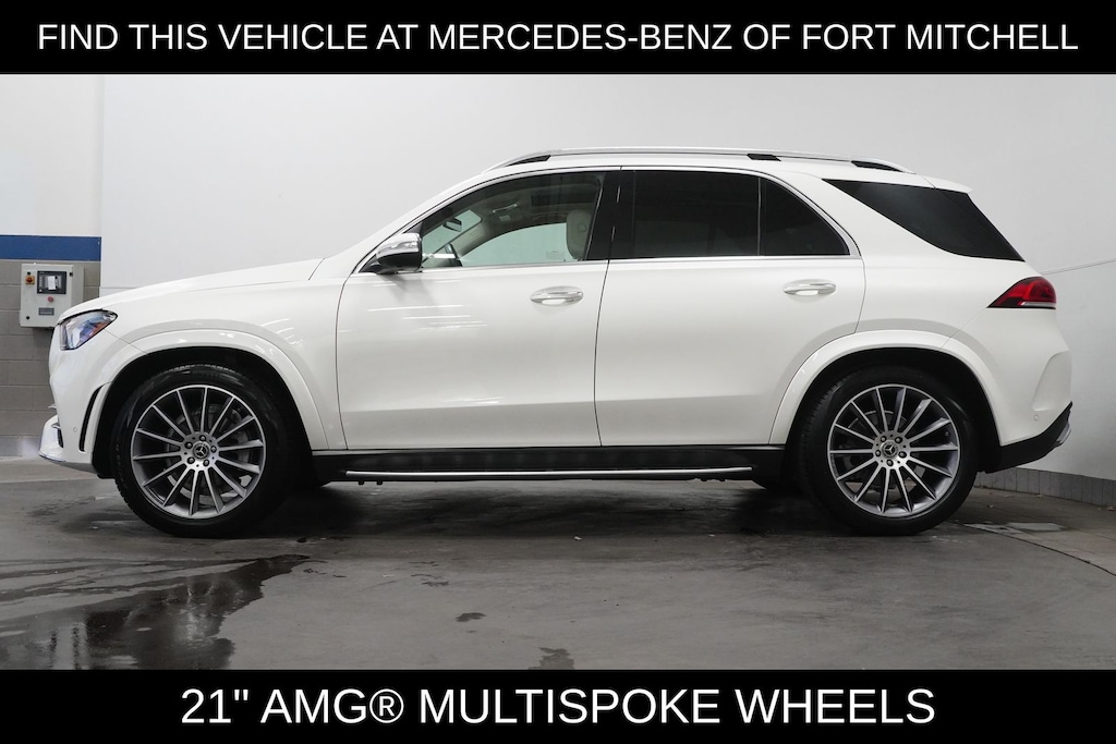 Certified 2023 Mercedes-Benz GLE 350 4MATIC SUV