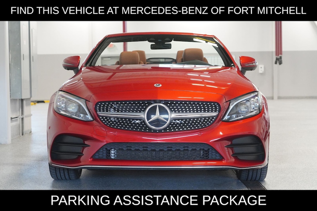 Used 2023 Mercedes-Benz C-Class C 300 Convertible