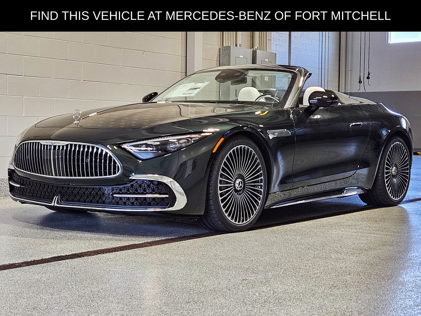 New 2026 Mercedes-Benz SL-Class For Sale at Mercedes-Benz of Fort