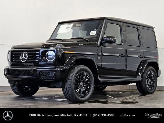 2025 Mercedes-Benz G-Class SUV 