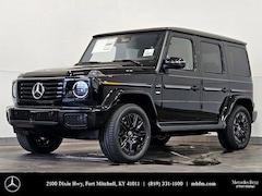2025 Mercedes-Benz G-Class G 580 SUV
