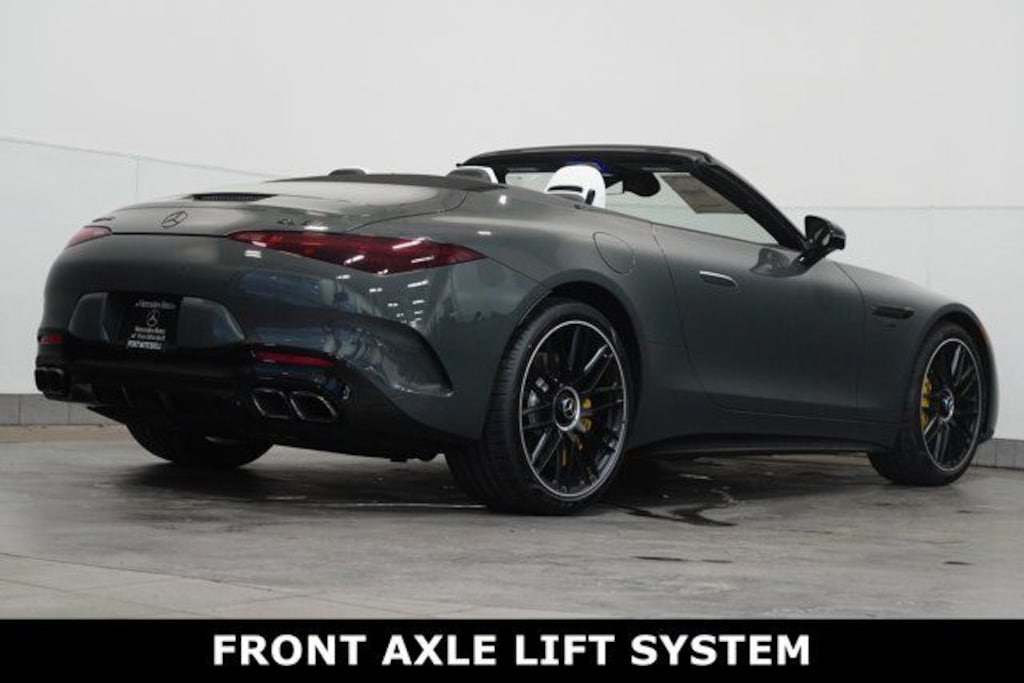 New 2025 Mercedes-Benz AMG SL 63 SL 63 AMG® Convertible