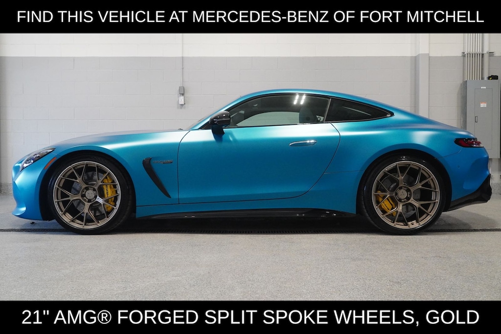 Certified 2024 Mercedes-Benz AMG GT 63 Base Coupe