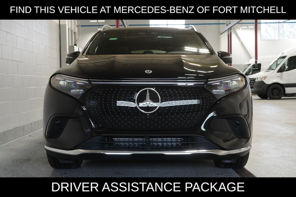 New 2026 Mercedes-Benz EQS 400 SUV 400 SUV