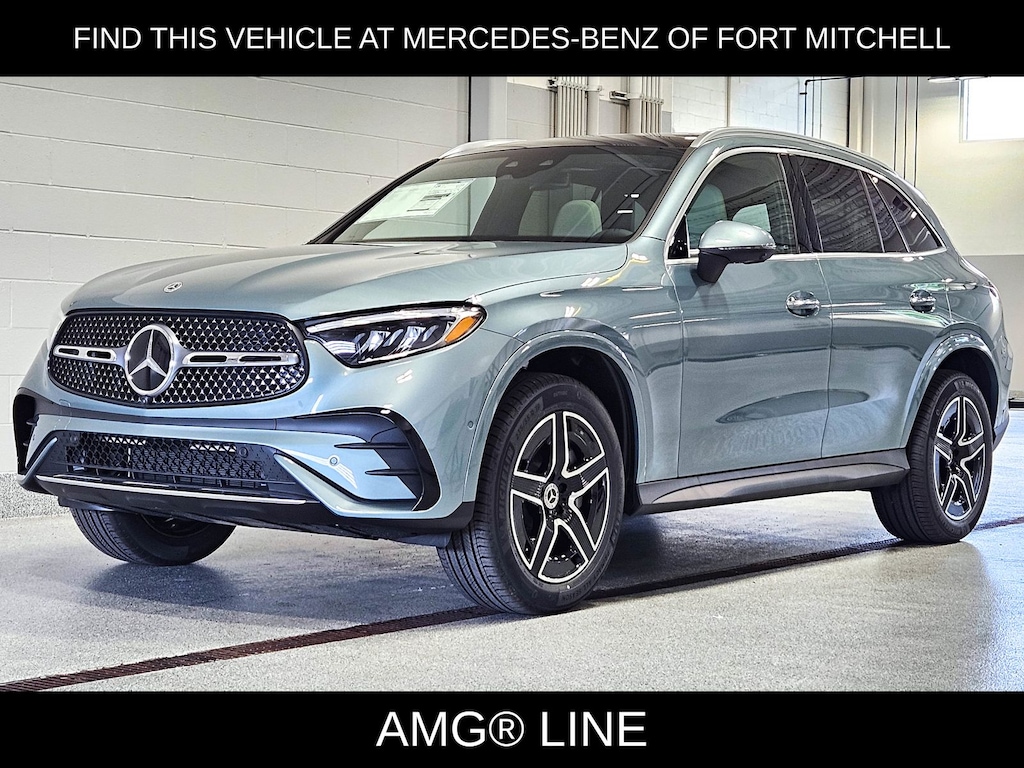 New 2026 Mercedes-Benz GLC 300 SUV