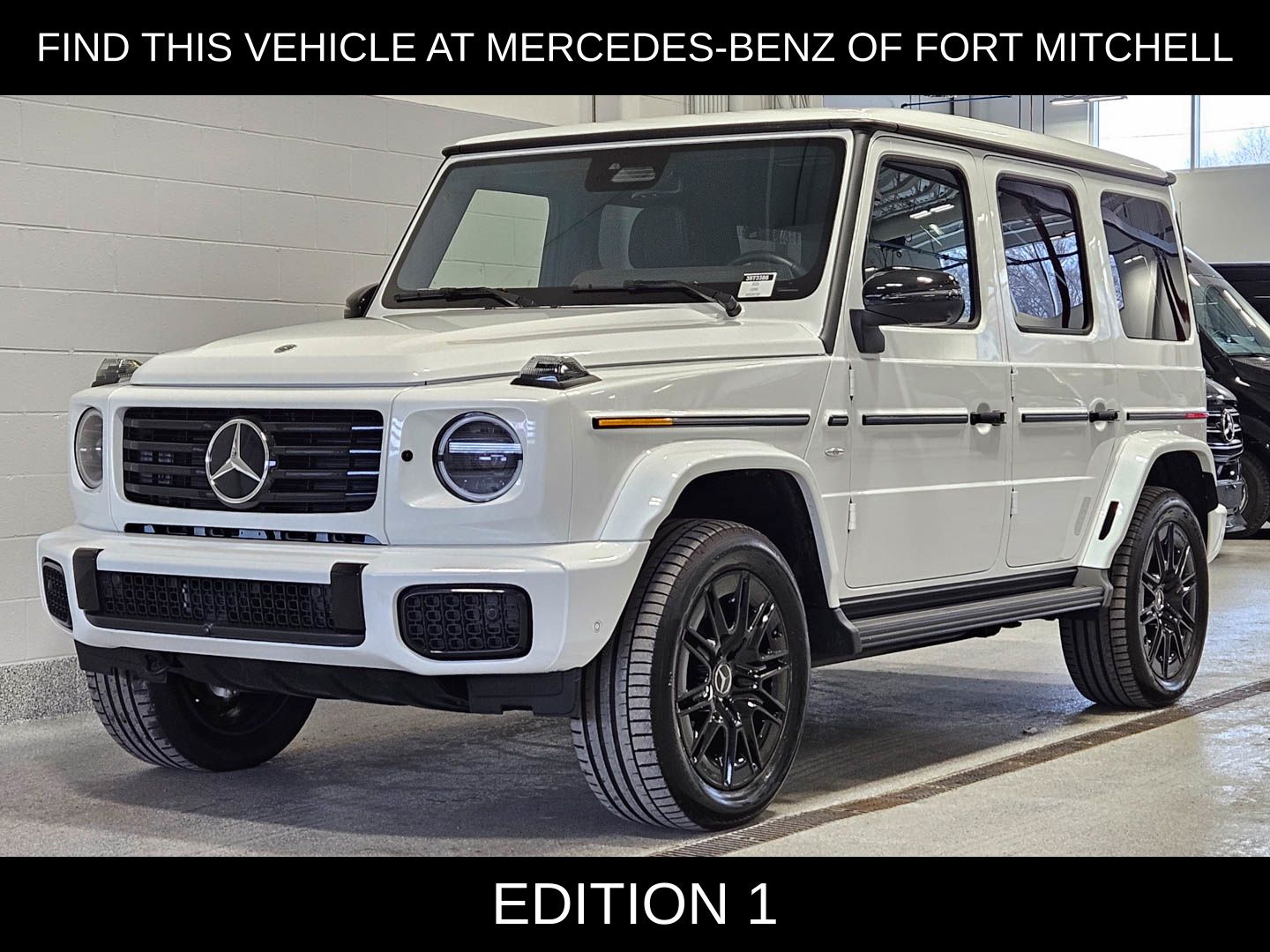2025 Mercedes-Benz G-Class SUV 
