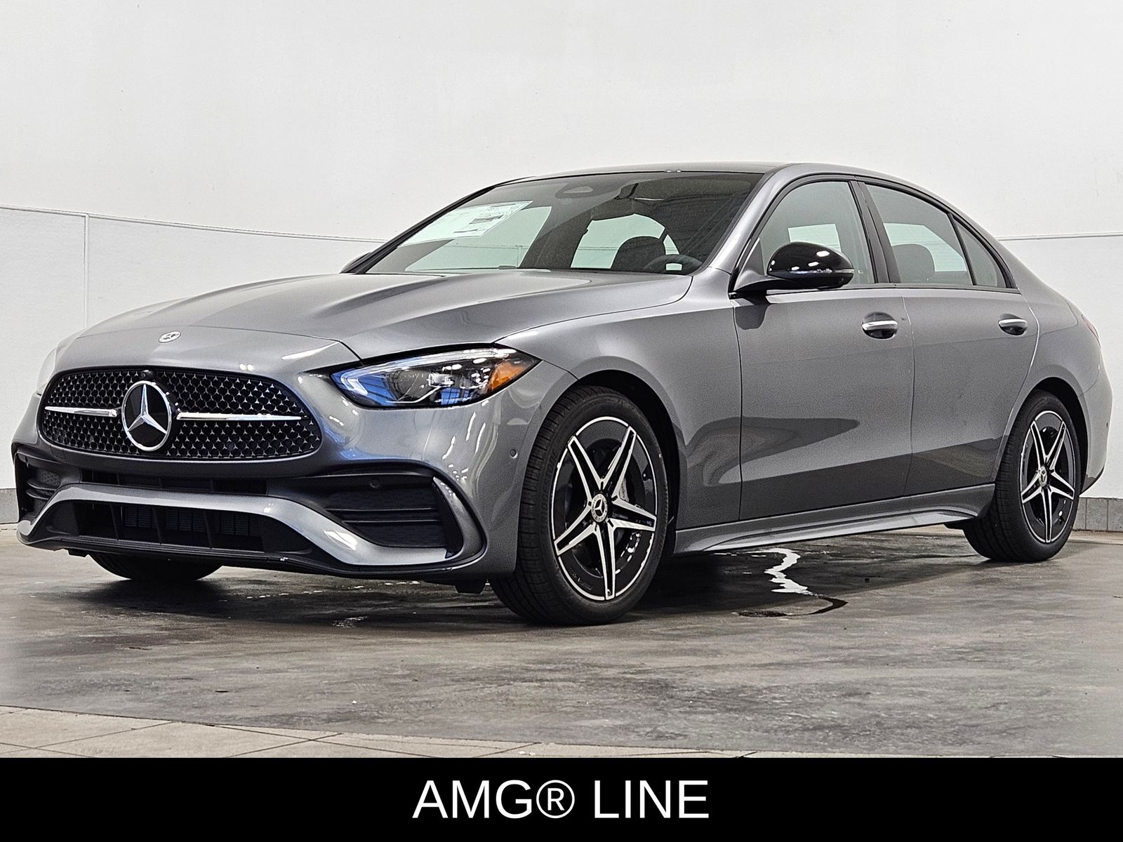 2025 Mercedes-Benz C-Class Sedan 