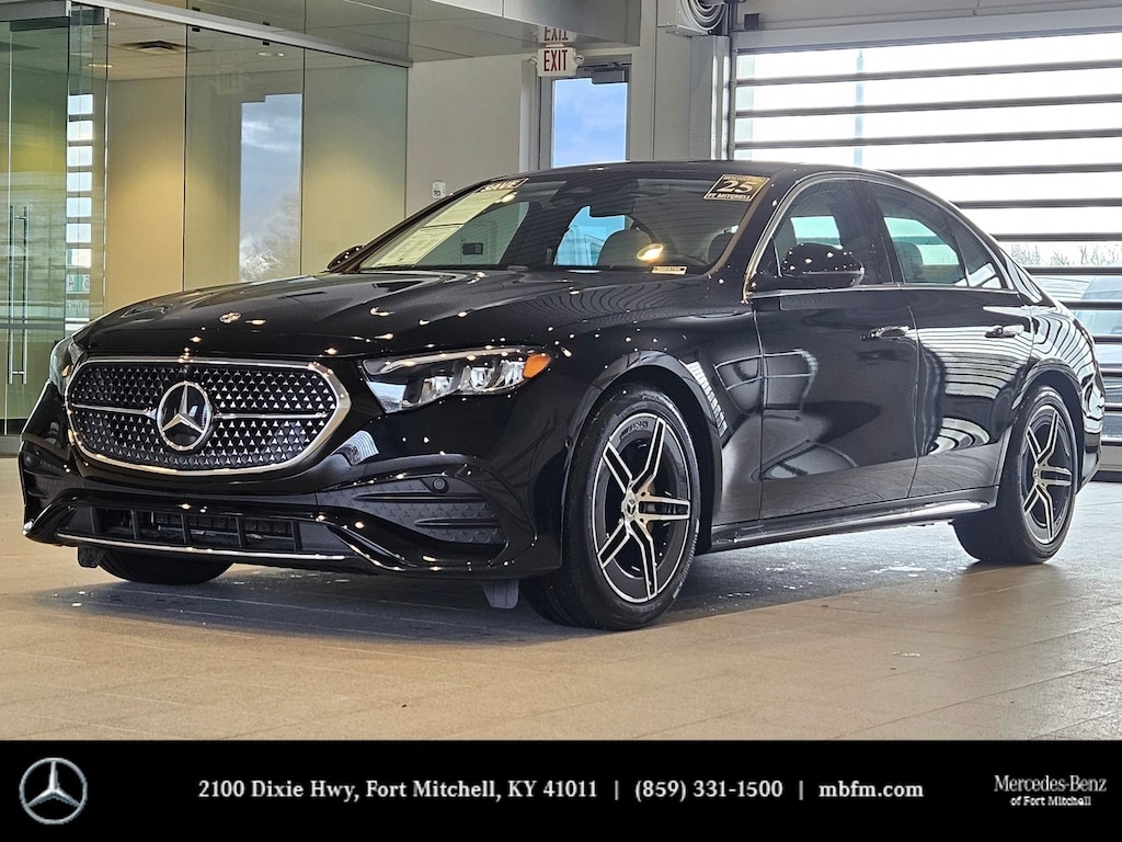 Used 2025 Mercedes-Benz E-Class E 350 4MATIC Sedan