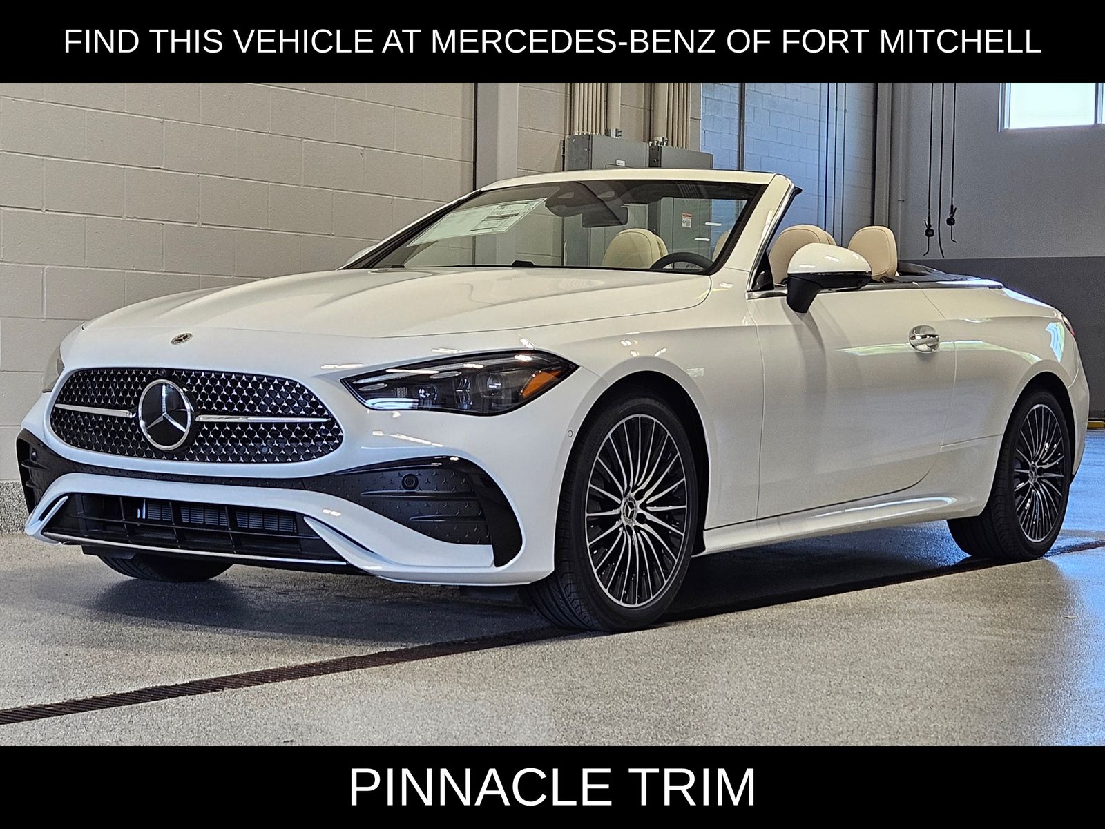 2026 Mercedes-Benz CLE CLE 300 4Matic Cabriolet's photo
