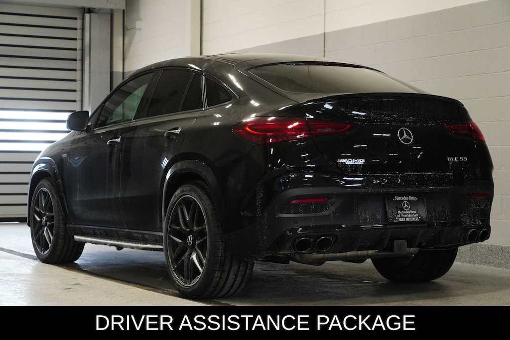 New 2026 Mercedes-Benz AMG GLE 53 GLE 53 AMG® Coupe