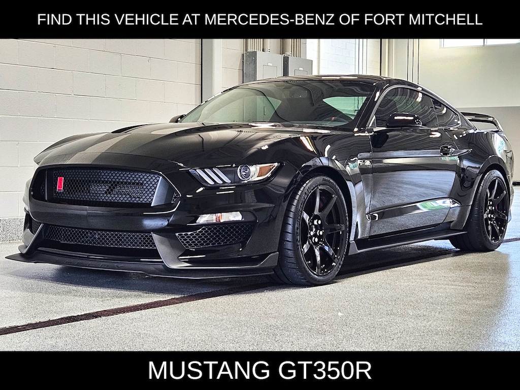 Used 2020 Ford Mustang Shelby GT350R Coupe