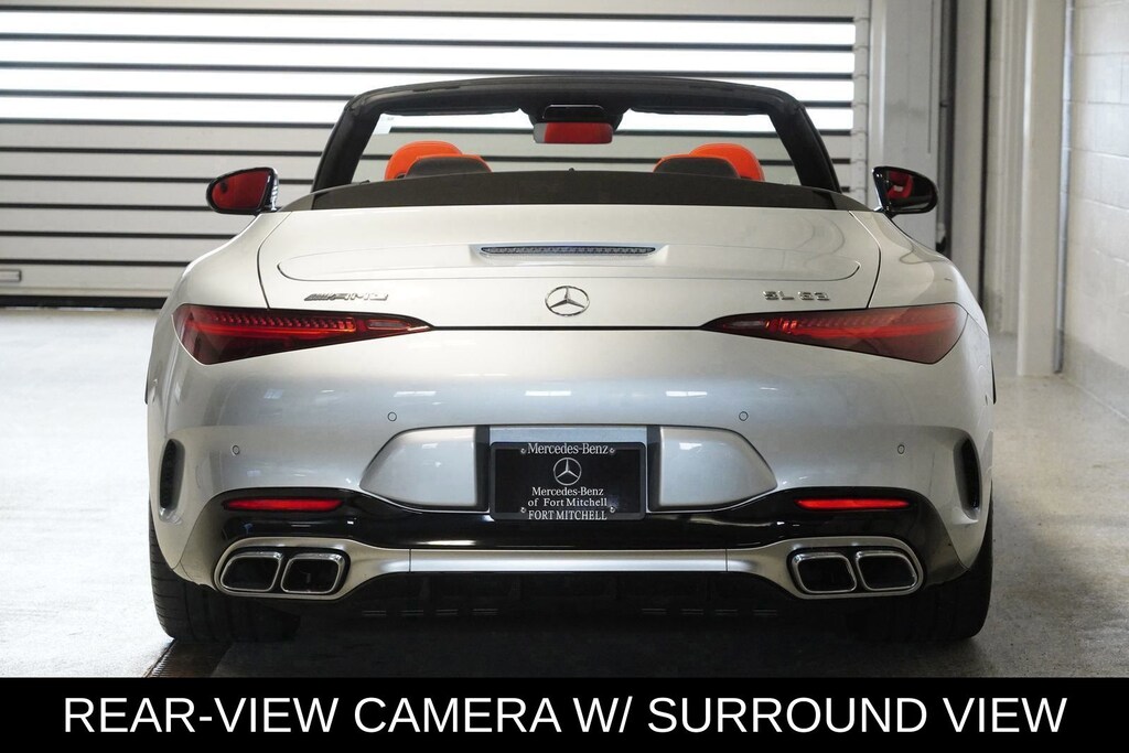 Used 2025 Mercedes-Benz AMG SL 63 Base Convertible