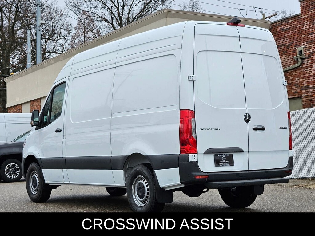 New 2025 Mercedes-Benz Sprinter 2500 Cargo 144 WB Van Cargo Van