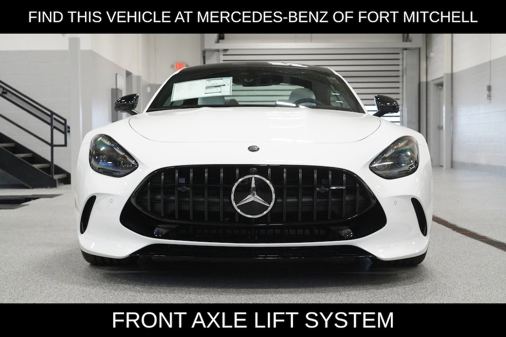 New 2026 Mercedes-Benz AMG® GT 63 Base Coupe