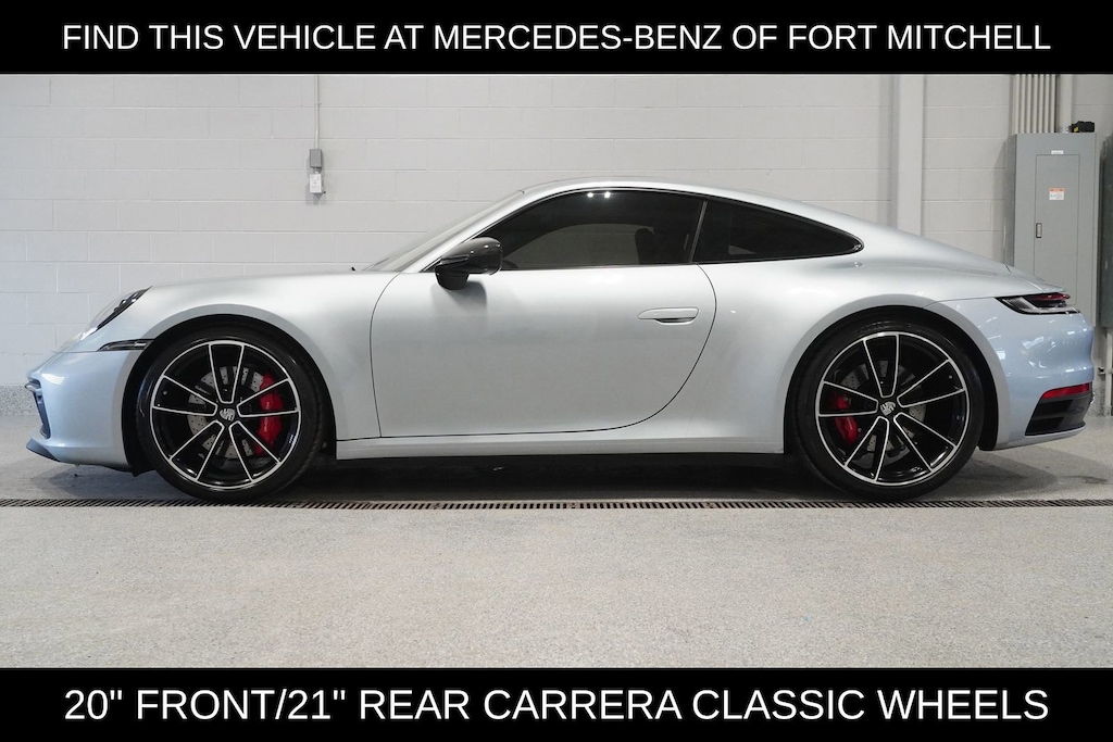 Used 2021 Porsche 911 Carrera Coupe