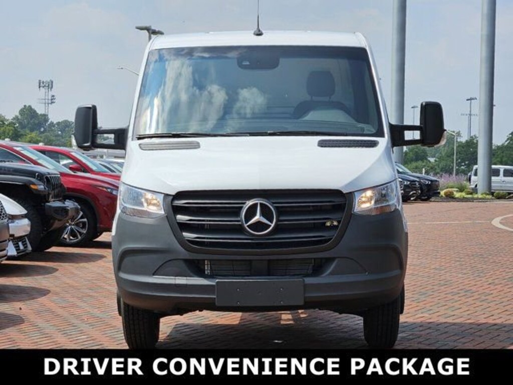 New 2024 Mercedes-Benz Sprinter 3500 XD Chassis Cab Chassis 170 WB Truck 170" WB AWD
