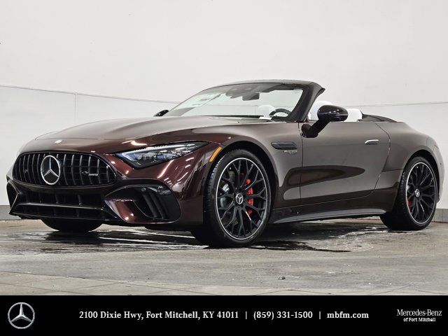 2025 Mercedes-Benz SL Mercedes-AMG's photo