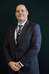 Staff member Shawn Brown from ID_c27b48b51d71