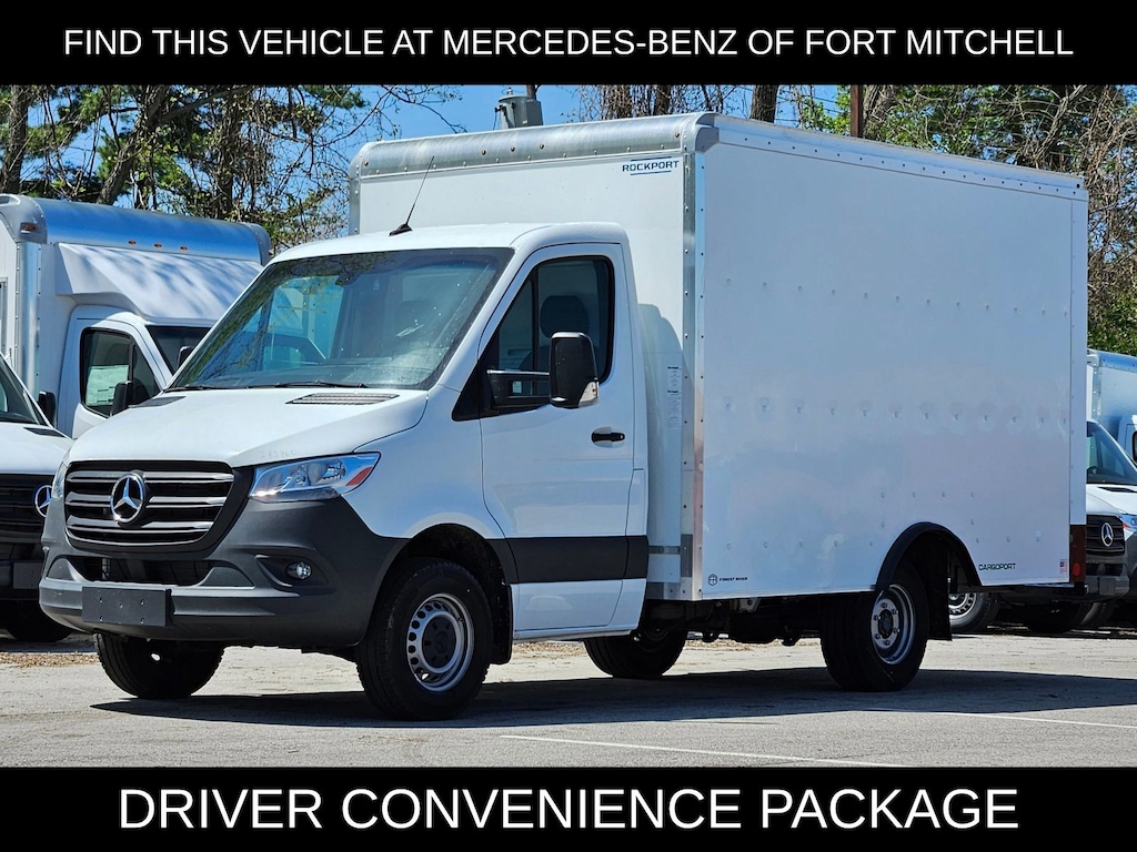 New 2024 Mercedes-Benz Sprinter 3500 Cab Chassis 144 WB Truck 144" WB RWD