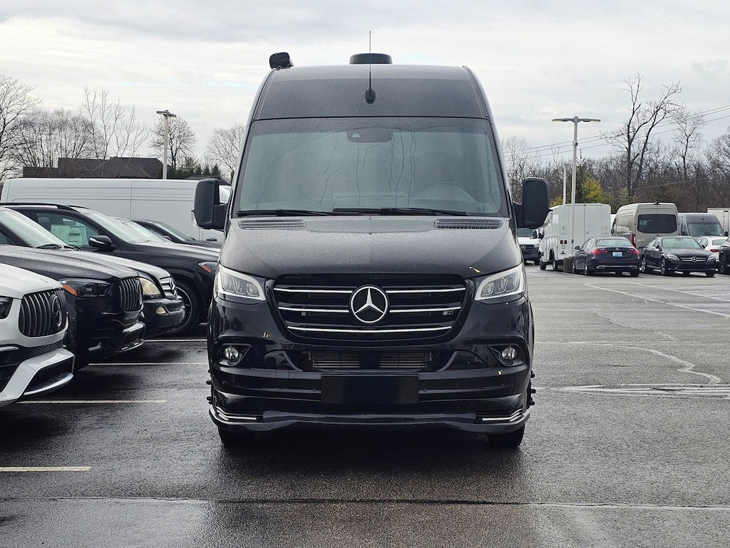 Certified 2021 Mercedes-Benz Sprinter 3500XD High Roof V6 Van Extended Cargo Van