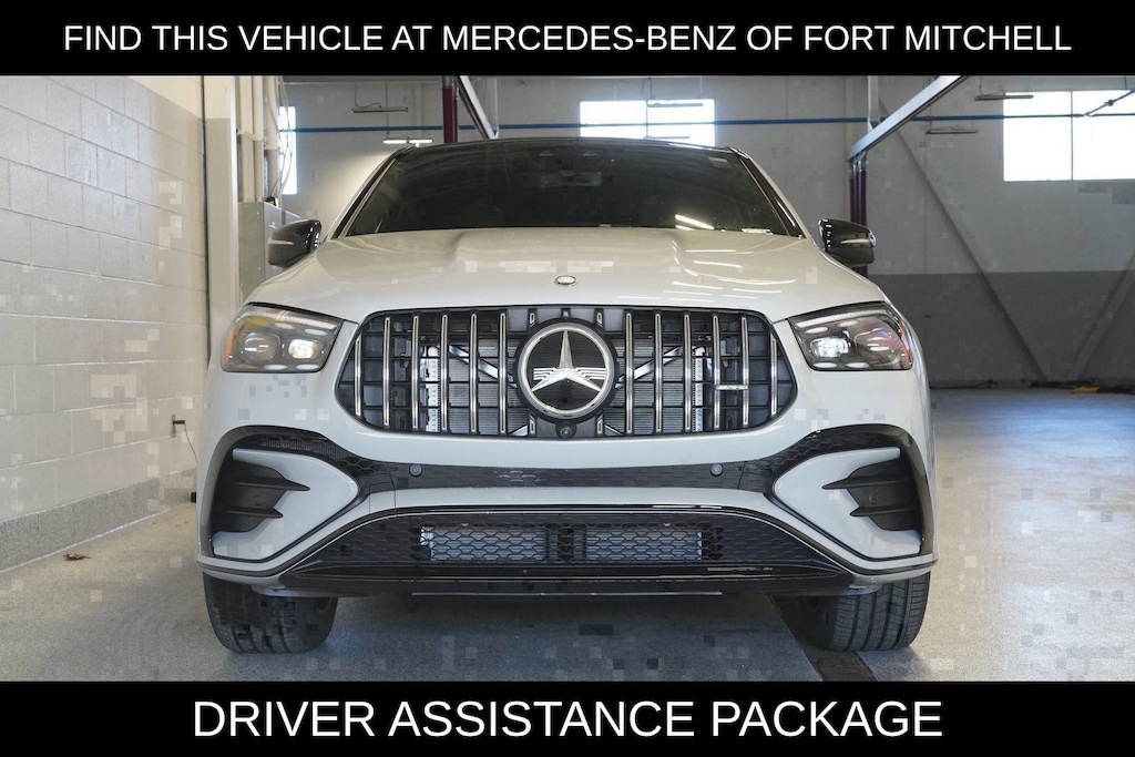 New 2026 Mercedes-Benz GLE 53 AMG® Coupe