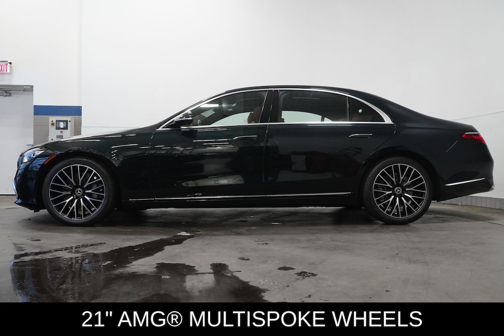 New 2026 Mercedes-Benz S-Class S 580 Sedan