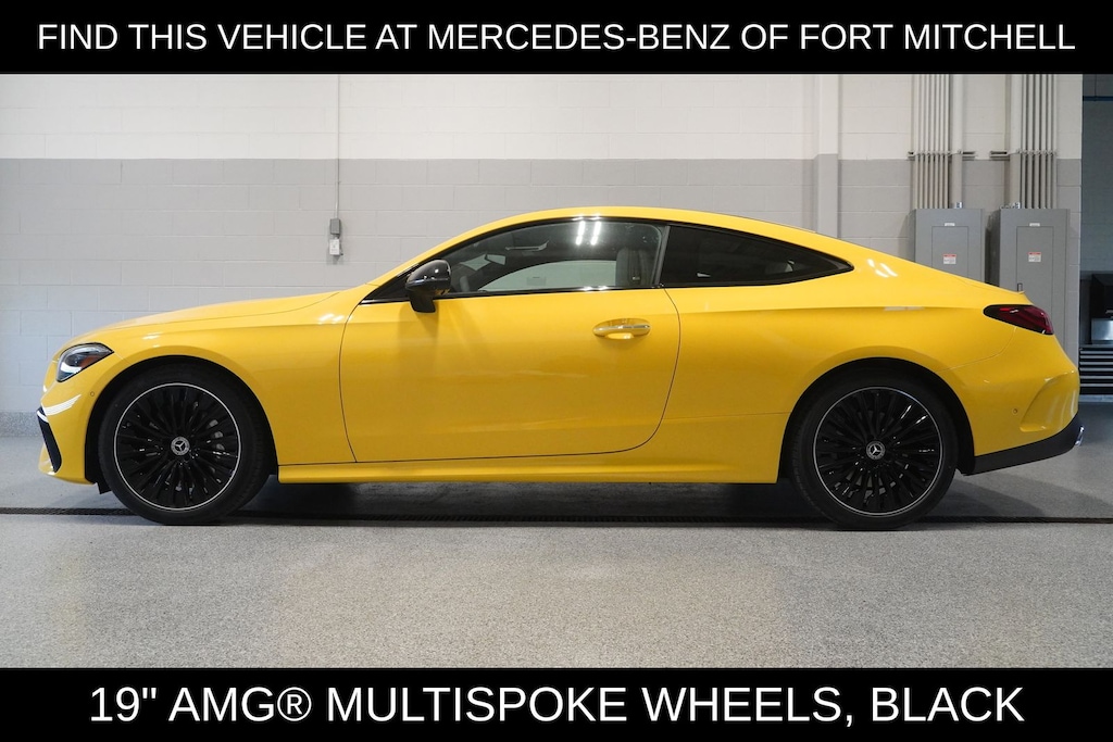 New 2026 Mercedes-Benz CLE CLE 450 Coupe
